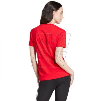 3. Koszulka adidas Loungewear Essentials Slim Logo Tee W IY9189