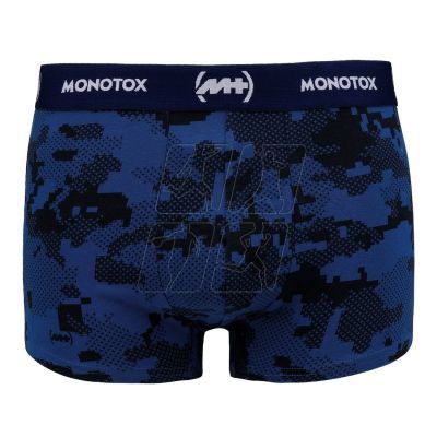 2. Bokserki Monotox Basics Boxer Brief 3-pak M MX21065 