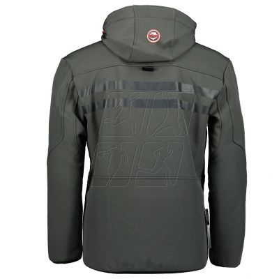 4. Kurtka softshellowa Geographical Norway Royaute ASSOR B MEN 068 M WW1975H/GN/Dark Grey / Black