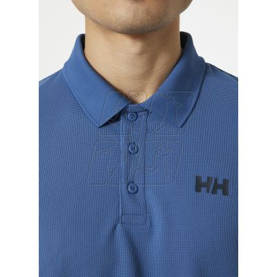 8. Koszulka Helly Hansen Polo Ocean M 34207 636