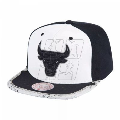 Czapka z daszkiem Mitchell &amp; Ness Chicago Bulls NBA Day One Snapback Bulls 6HSSMM19226-CBUWHBK