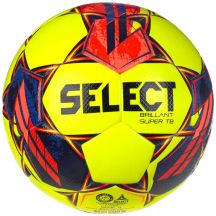 Piłka Select Brillant Super TB FIFA Quality Pro V23 Ball BRILLANT SUPER TB YEL-RED