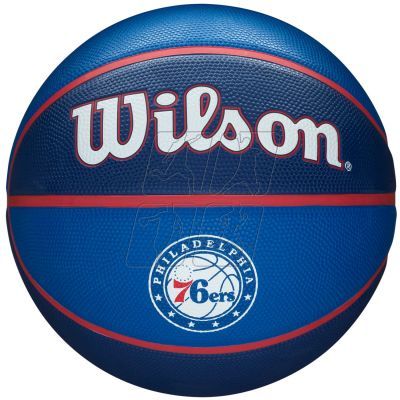 Piłka Wilson NBA Team Philadelphia 76ers Ball WTB1300XBPHI 