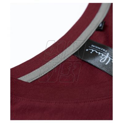 6. Koszulka Malfini Action V-neck M MLI-70086 garnet