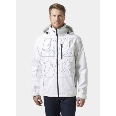 4. Kurtka Helly Hansen Crew Hooded Jacket M 34443 001