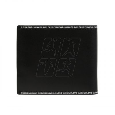 2. Portfel Calvin Klein Jeans Logo Tape Billfold W/Coin K50K507576