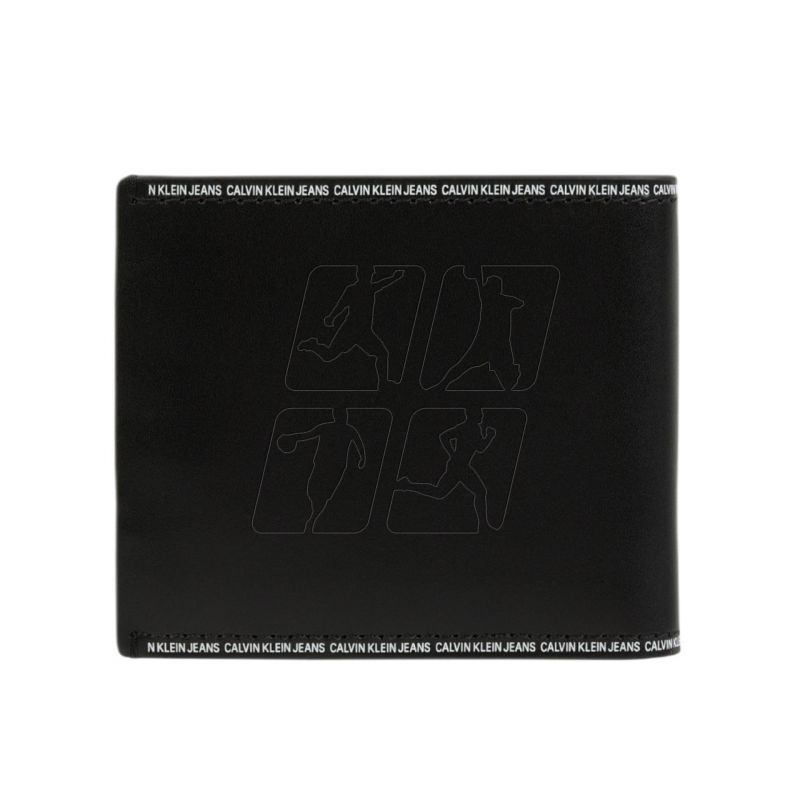 2. Portfel Calvin Klein Jeans Logo Tape Billfold W/Coin K50K507576
