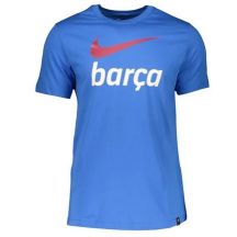 Koszulka Nike FC Barcelona Swoosh Club Tee M DB4811-403