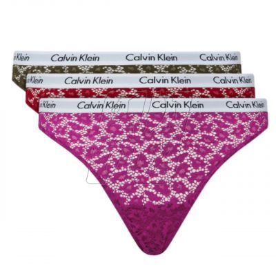 Bielizna Calvin Klein Bikini 3Pk W 000QD3926E