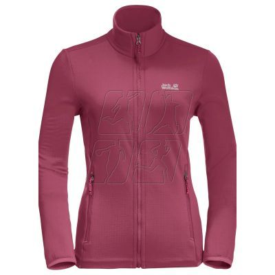 Bluza Jack Wolfskin Peak Grid Fleece W 1710351-2198