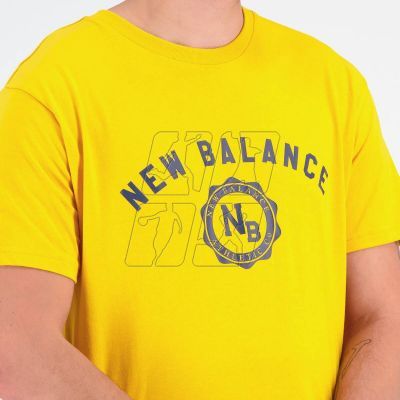 5. Koszulka New Balance Sport Seasonal Graphic Cot VGL M MT31904VGL