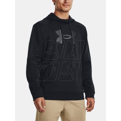 2. Bluza Under Armour UA Armour Fleece Big Logo HD M 1379743-001