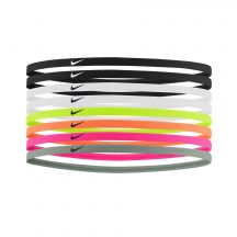 Opaski na włosy Nike Skinny Hairbands 8-pak N0002547-909