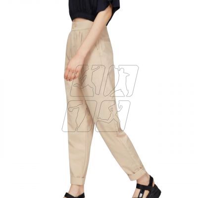 3. Spodnie Tommy Jeans Tjw Shrs Pleated Tapered Pant W DW0DW09736
