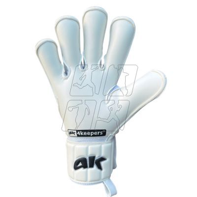 6. Rękawice bramkarskie 4keepers Champ Black VI RF2G M S906417