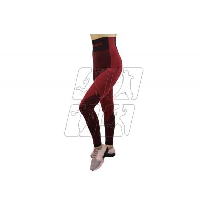 4. Legginsy GymHero Leggins W RUSTY