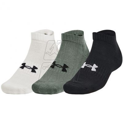 Skarpety Under Armour Core Low cut 3pak 1361574 003