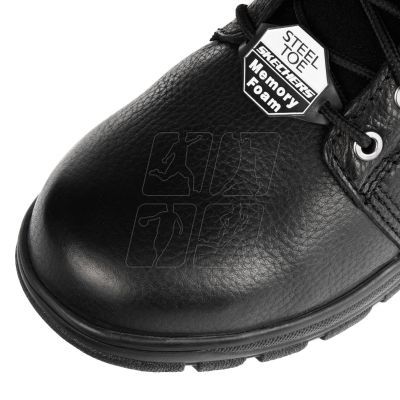 3. Buty Skechers Workshire M 77009EC/BLK