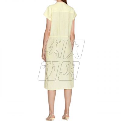 6. Sukienka Tommy Hilfiger Linen Midi W WW0WW34108