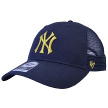 Czapka z daszkiem 47 Brand MLB New York Yankees Branson Cap B-BRMTL17CTP-NY
