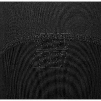 Spodnie piłkarskie Nike Dry Squad Junior 836095-010 w kolorze czarnym z białymi elementami, wyposażone w technologię Dri-FIT