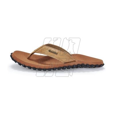 4. Japonki Gumbies Vegovert Flip-Flops Unisex Tan M GU-FFVEG128