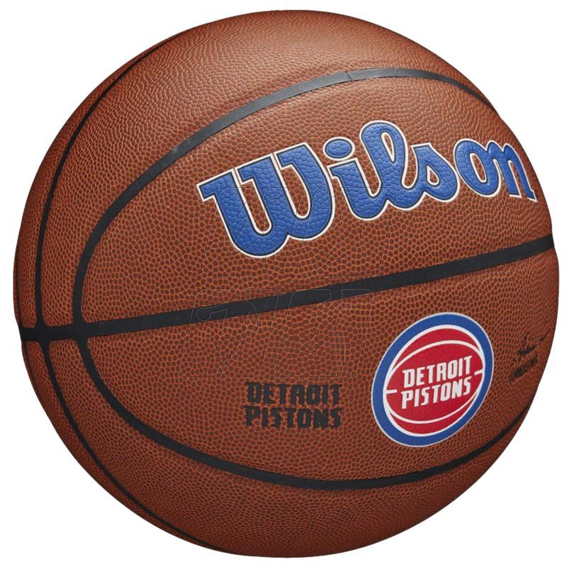 3. Piłka Wilson Team Alliance Detroit Pistons Ball WTB3100XBDET