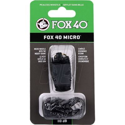 Gwizdek Fox 40 Micro Safety 9513-0008/9122-1408