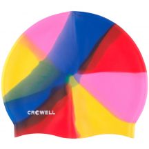 Czepek pływacki silikonowy Crowell Multi-Flame-03