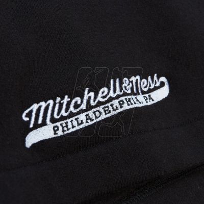 3. Spodenki Mitchell & Ness Branded Essentials Fleece Shorts M PSHR5542-MNNYYPPPBLCK