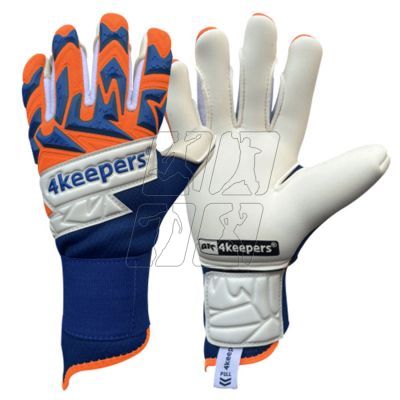 4. Rękawice bramkarskie 4Keepers Equip Puesta NC M S836306