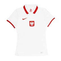 Koszulka Nike Polska Breathe Stad Home Polo W CV0563-100