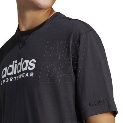 6. Koszulka adidas All SZN Graphic Tee M IC9815