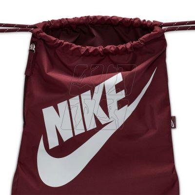 3. Worek, plecak Nike Heritage Drawstring Bag DC4245-681
