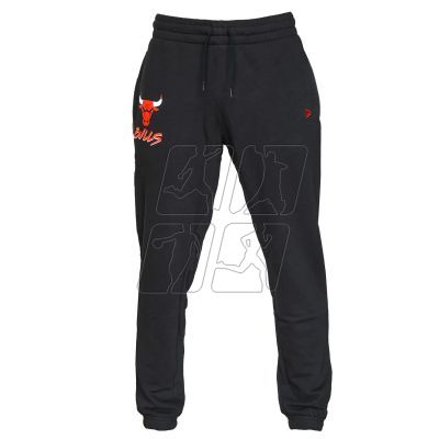 4. Spodnie New Era NBA Team Chicago Bulls Logo Jogger M 60284784