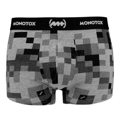 2. Bokserki Monotox Basics Boxer Brief 3-pak M MX21066