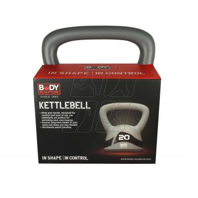 11. Odważnik Body Sculpture Kettlebell  Bw 117EN BW117EN20KG