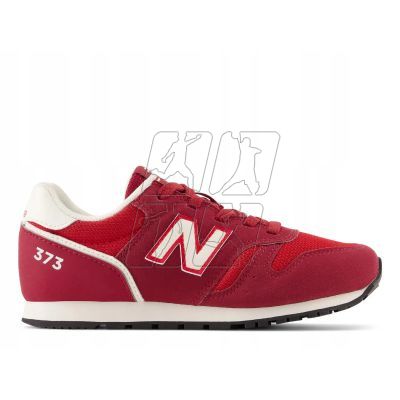 Buty sportowe dla młodzieżowe New Balance NB373 sneakersy młodzieżowe czerwone (YC373XY2)