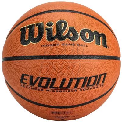 Piłka Wilson Evolution Indoor Game Ball WTB0586XBEMEA