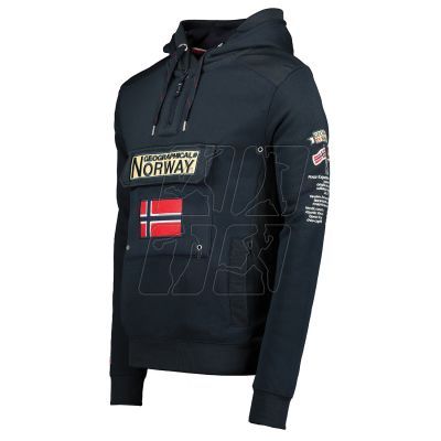 4. Bluza Geographical Norway Gymclass Db 054 M WW2489H/GN/Navy