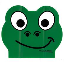 Czepek pływacki Aqua-Speed lateksowy ZOO Frog Junior zielony