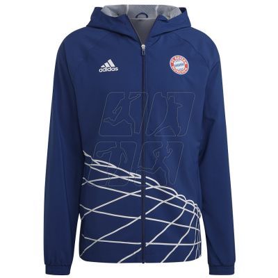 2. Kurtka adidas FC Bayern GR WB M HT8828