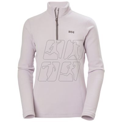 7. Bluza Helly Hansen Daybreaker 1/2 Zip Fleece W 50845-692