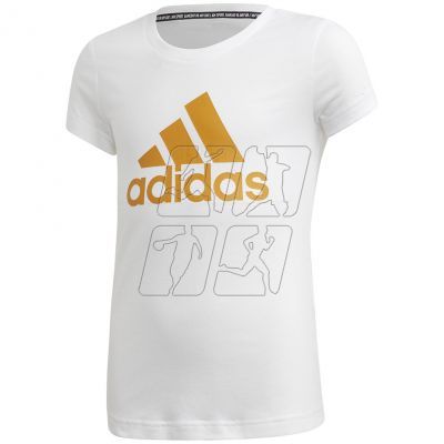 Koszulka adidas Yg Mh Bos Tee Jr GE0962