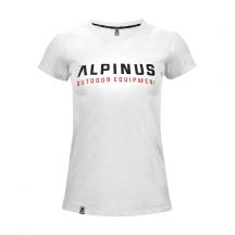 Koszulka Alpinus Chiavenna biała W BR43936