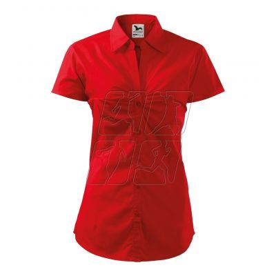 3. Koszula Malfini Chic W MLI-21407 czerwony