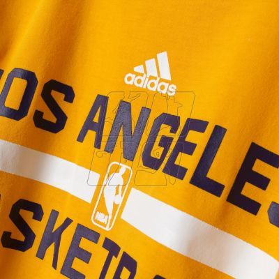 5. Koszulka adidas WNTR HPS GAME Los Angeles Lakers M AA7933