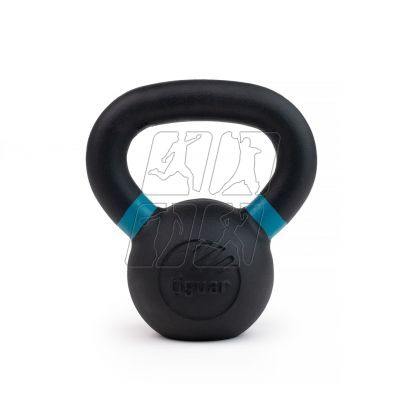 2. Odważnik tiguar kettlebell Raw V2 6kg TI-KB0006RV2