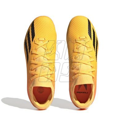 4. Buty piłkarskie adidas X Speedportal.3 FG Jr GZ5072