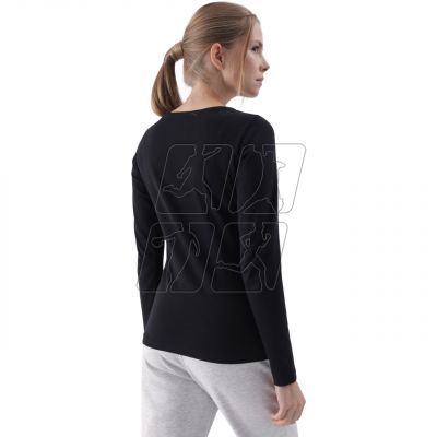 4. Koszulka Longsleeve 4F F376 W 4FWMM00TLONF376 20S